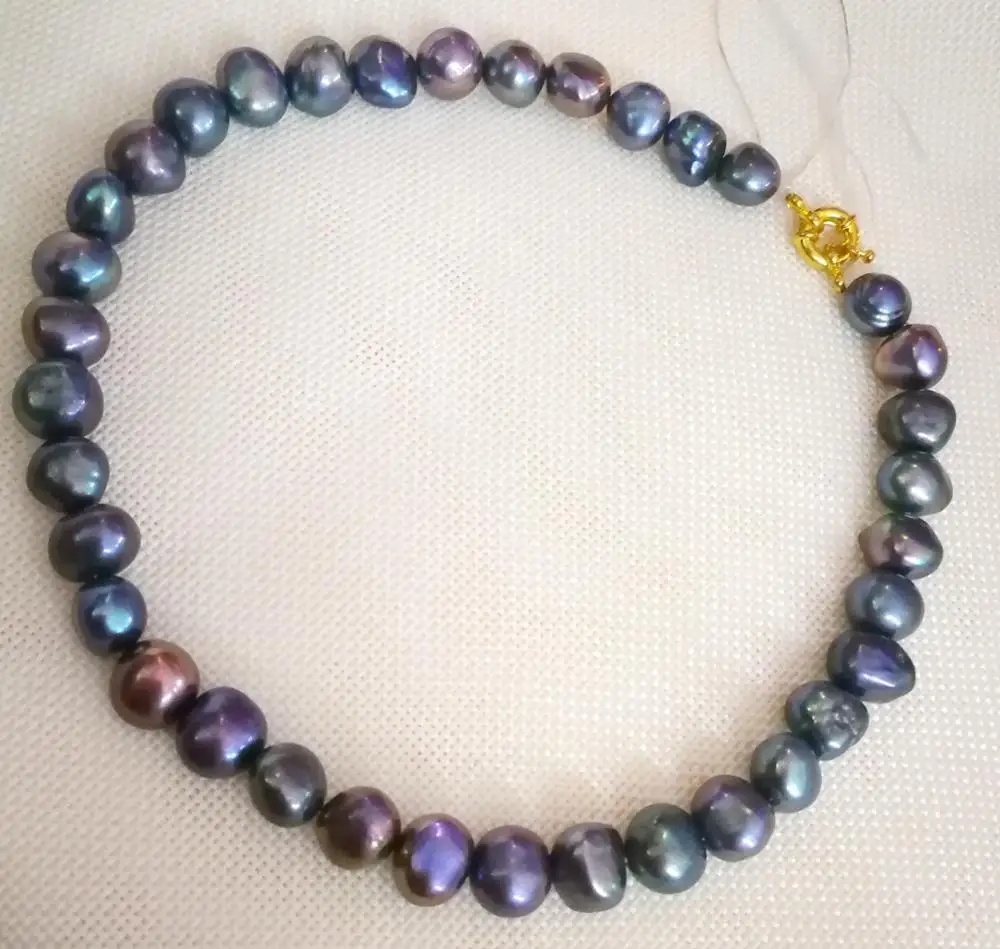 14-17'' 36-43cm Women fashion Jewelry 13mm pearl black gray purple green brown Necklace gold round clasp real freshwater pearl
14-17'' 36-43cm Women fashion Jewelry 13mm pearl black gray purple green brown Necklace gold round clasp real freshwater pearl