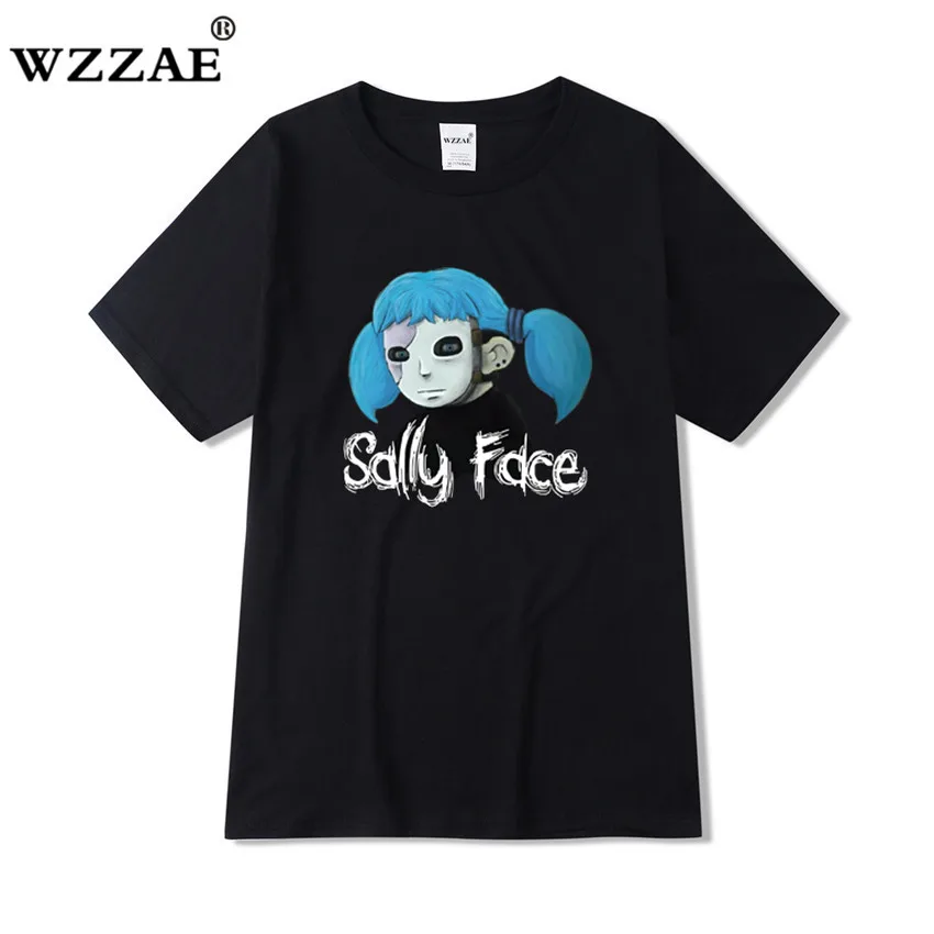 Sally Face t shirt men Harajuku Women Unisex summer 2021 mens tshirts casual clothing letter cartoon print camisetas hombre
Sally Face t shirt men Harajuku Women Unisex summer 2021 mens tshirts casual clothing letter cartoon print camisetas hombre