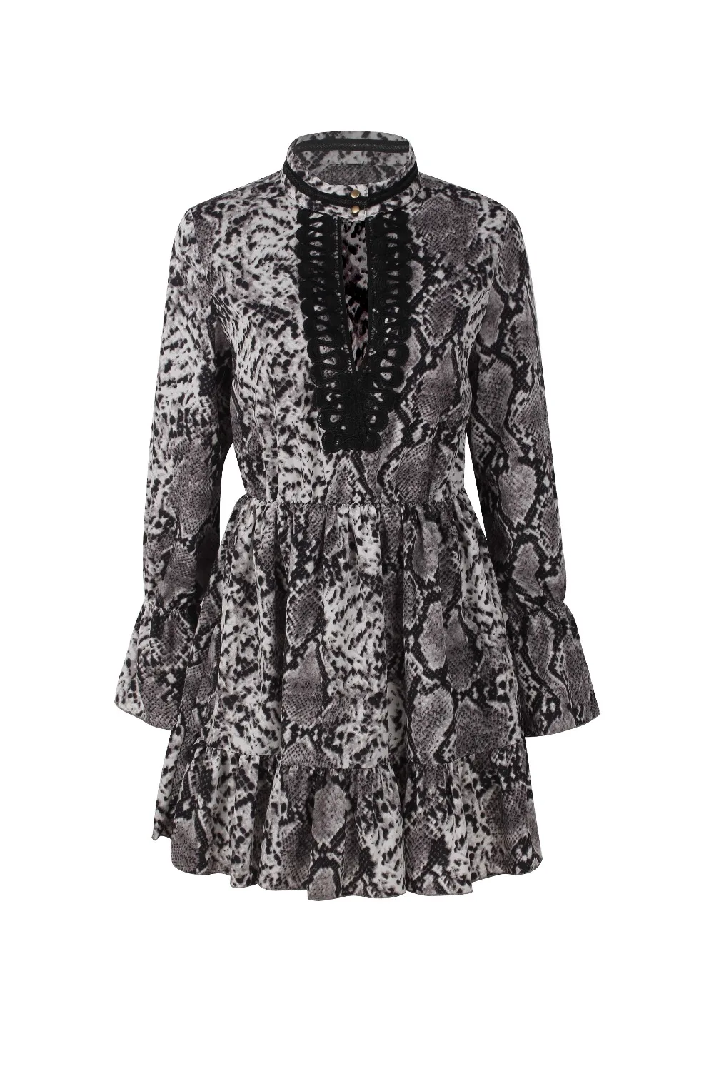 Flare Sleeve Vintage Dress Women Autumn Sexy V Neck Leopard Party Club Dress Winter Female Casual Slim Animal Print wholesale
Flare Sleeve Vintage Dress Women Autumn Sexy V Neck Leopard Party Club Dress Winter Female Casual Slim Animal Print wholesale