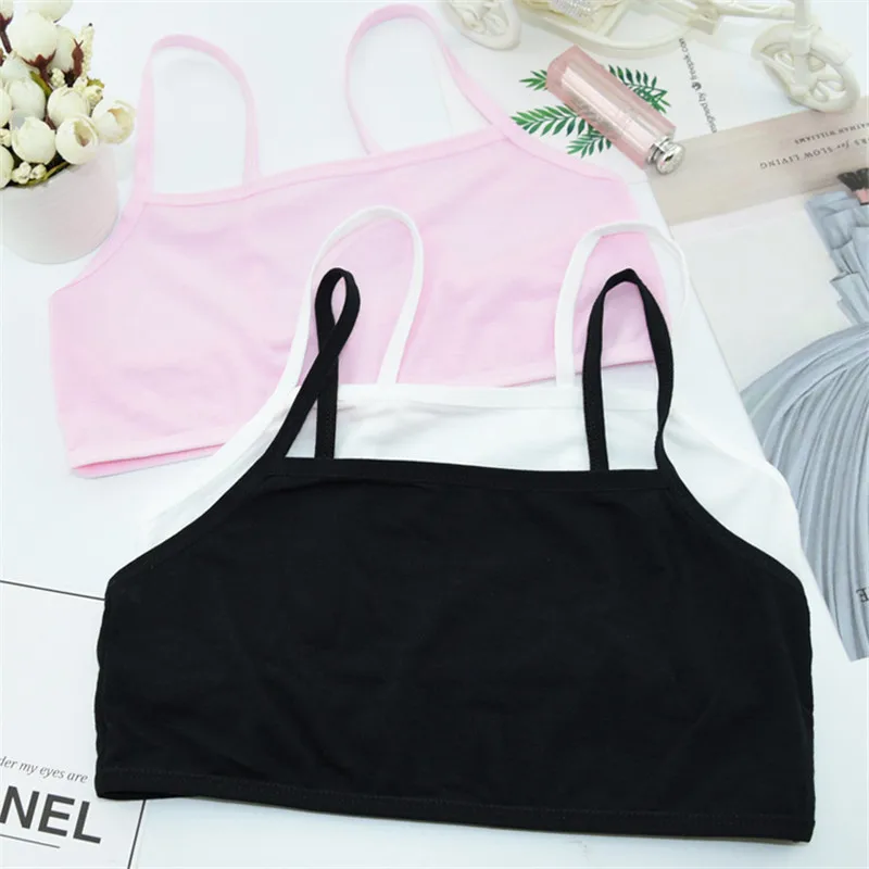 1pc Teenage Underwear For Girl Children Girls Cotton Lace Wireless Young Training Bra For Kids And Teens Puberty Clothing
1pc Teenage Underwear For Girl Children Girls Cotton Lace Wireless Young Training Bra For Kids And Teens Puberty Clothing