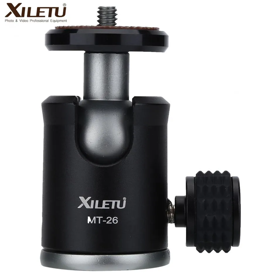 XILETU 360 Degree Rotation Mini Ball Head Ballhead 1/4" Screw Mount Stand for Camera Camcorder
XILETU 360 Degree Rotation Mini Ball Head Ballhead 1/4" Screw Mount Stand for Camera Camcorder