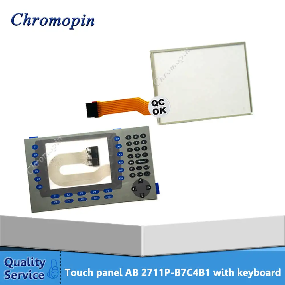 Touch screen panel for 2711P-B7C4B1 2711P-B7C4B2 2711P-B7C4D1 PanelView Plus 700 with protective film
Touch screen panel for 2711P-B7C4B1 2711P-B7C4B2 2711P-B7C4D1 PanelView Plus 700 with protective film
