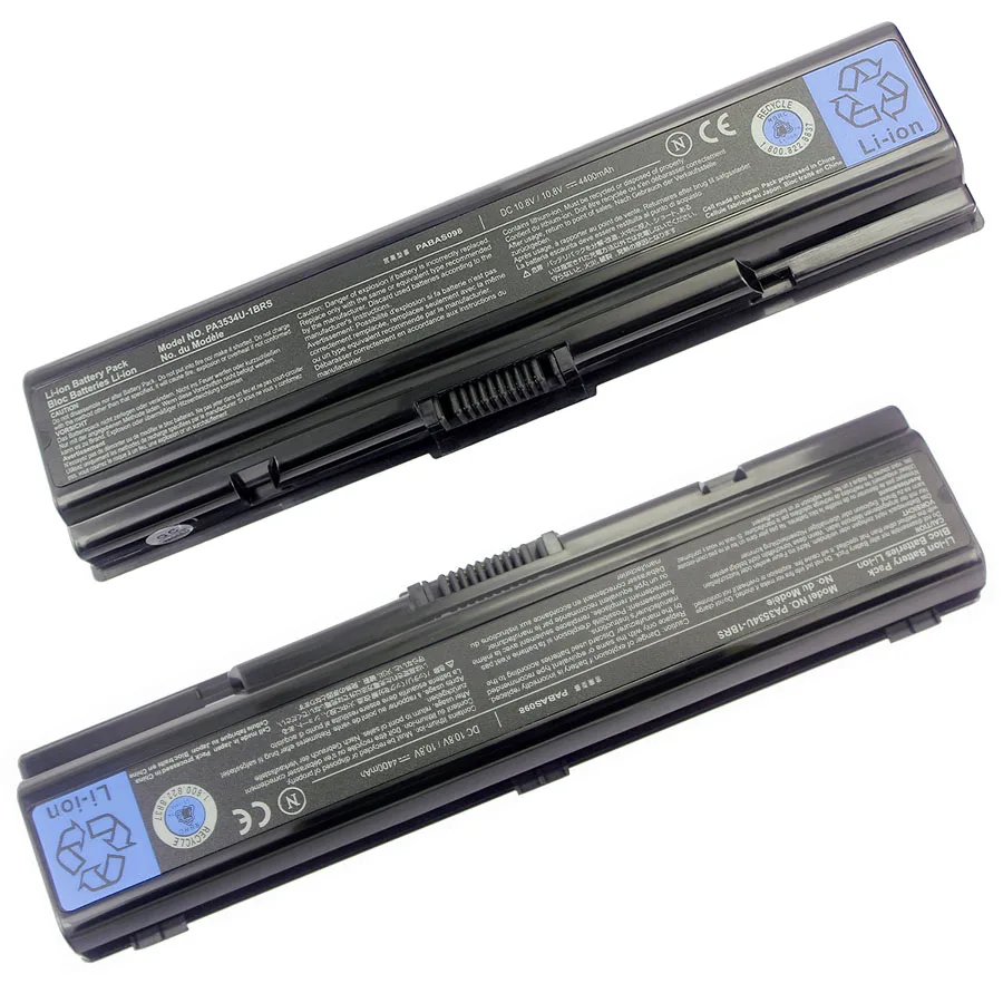 Аккумулятор для ноутбука Toshiba Satellite Pro A200 A210 L300 PA3534U-1BRS PA3533U-1BRS
Аккумулятор для ноутбука Toshiba Satellite Pro A200 A210 L300 PA3534U-1BRS PA3533U-1BRS