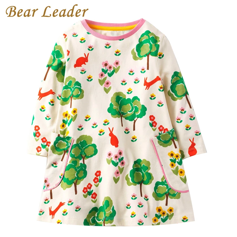 Bear Leader Girls Dress 2020 Brand Princess Dress For Kids Full Casual Dresses Cute Pattern Girls Clothes For 2-10Years
Bear Leader Girls Dress 2020 Brand Princess Dress For Kids Full Casual Dresses Cute Pattern Girls Clothes For 2-10Years