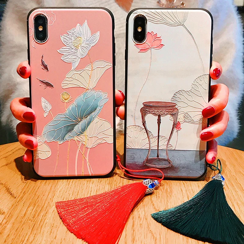 Чехол для Huawei P20 Pro P10 Plus Мягкий ТПУ силиконовый чехол с объемным изображением