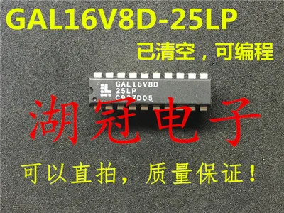 Бесплатная доставка GAL16V8 GAL16V8D-25LP | Автомобили и мотоциклы