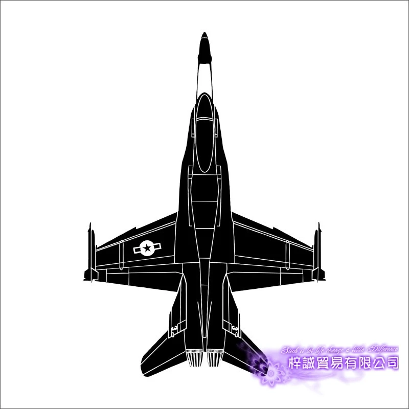 Airplane Sticker Vehicle Decal Classic Aircraft Posters Vinyl Wall Decals Aeroplane Parede Decor Mural | Дом и сад