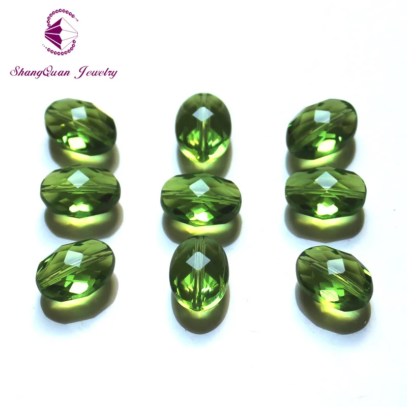 2020 New 100pcs 13x10mm Bead Oval Shape Austria Crystal Loose Beads Jewelry Making DIY Wedding Decorations
2020 New 100pcs 13x10mm Bead Oval Shape Austria Crystal Loose Beads Jewelry Making DIY Wedding Decorations