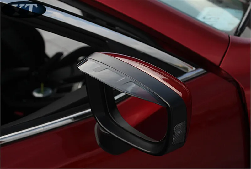 Auto rear view mirror rain shield deflector For Mazda 6 ATENZA 2014 2015 ,ABS ,2pcs/lot
Auto rear view mirror rain shield deflector For Mazda 6 ATENZA 2014 2015 ,ABS ,2pcs/lot
