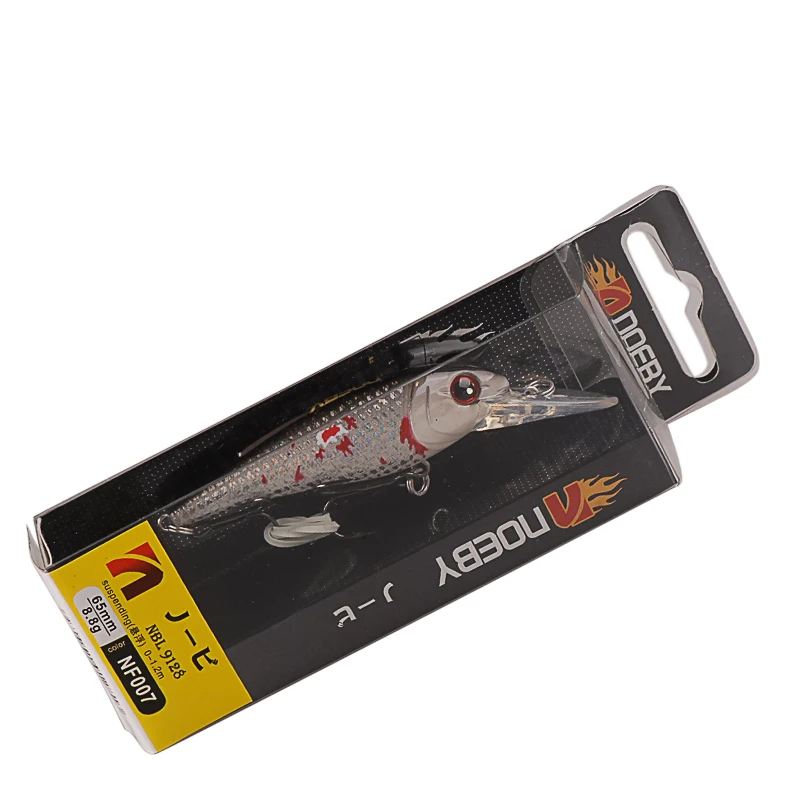 NOEBY Hard Bait 3 9 г/50 мм 8 г/65 рыболовные приманки из Китая Leurre Souple Minnow Peche A La Carpe материалы