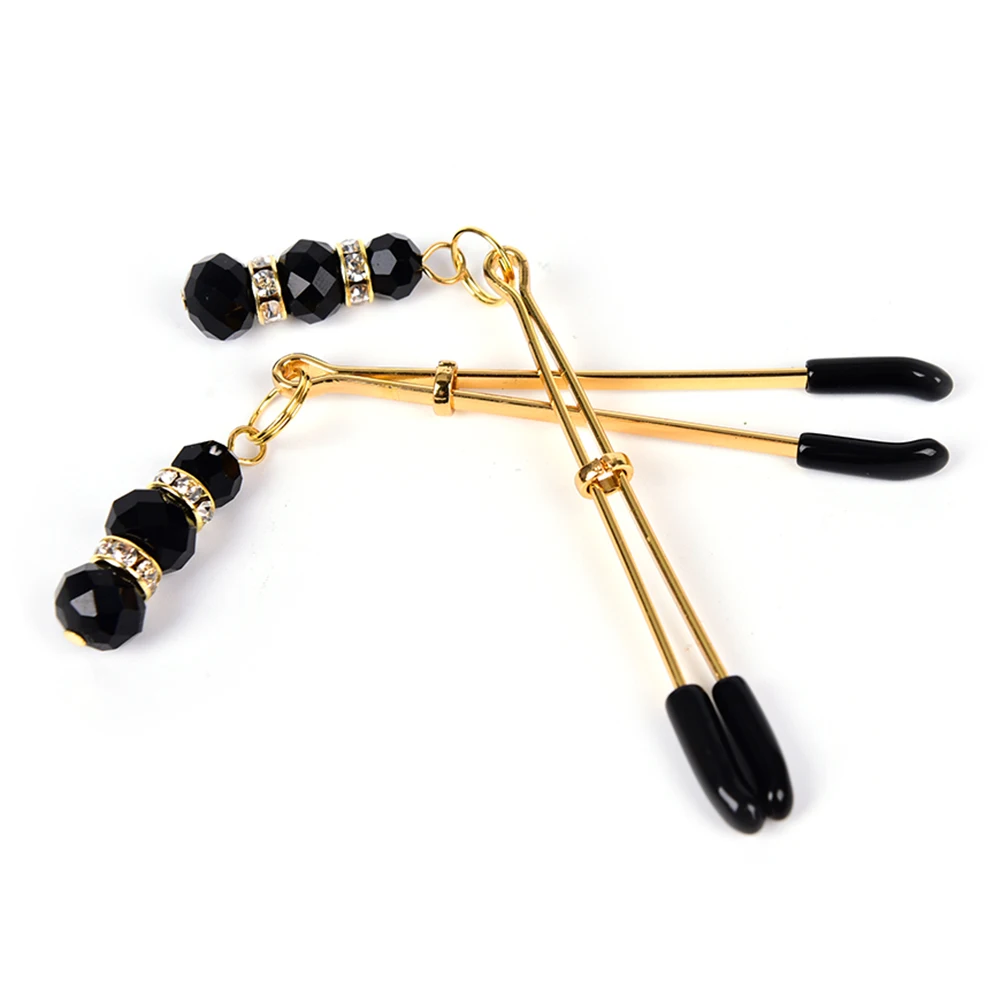 1pair Nipple Clamps Shame Beads Shaking Stimulate Flirting Clit Clip Overcast Fantish Breast Massage Exotic Accessories
1pair Nipple Clamps Shame Beads Shaking Stimulate Flirting Clit Clip Overcast Fantish Breast Massage Exotic Accessories