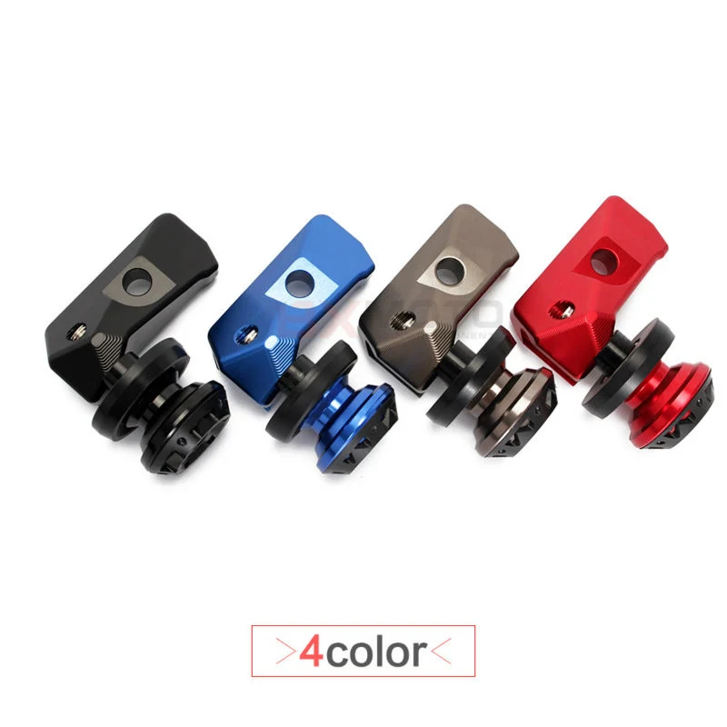 CNC Motorcycle Rear Axle Spindle Chain Adjuster Blocks with Spool Sliders Kit For yamaha YZF R3 MT-03 MT-25 15-16 R25 13-15 MT03
CNC Motorcycle Rear Axle Spindle Chain Adjuster Blocks with Spool Sliders Kit For yamaha YZF R3 MT-03 MT-25 15-16 R25 13-15 MT03