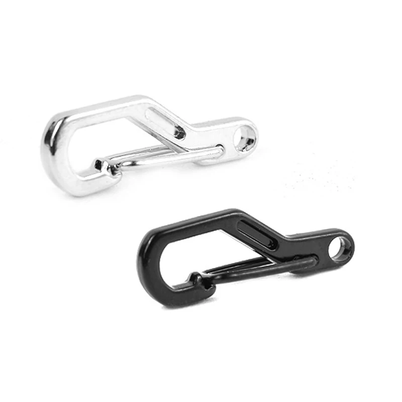 H922 Multifunction Simple Mini D-type hanging buckle key chain quick hook carabiner EDC portable tool Keychain fast hanging edc
H922 Multifunction Simple Mini D-type hanging buckle key chain quick hook carabiner EDC portable tool Keychain fast hanging edc
