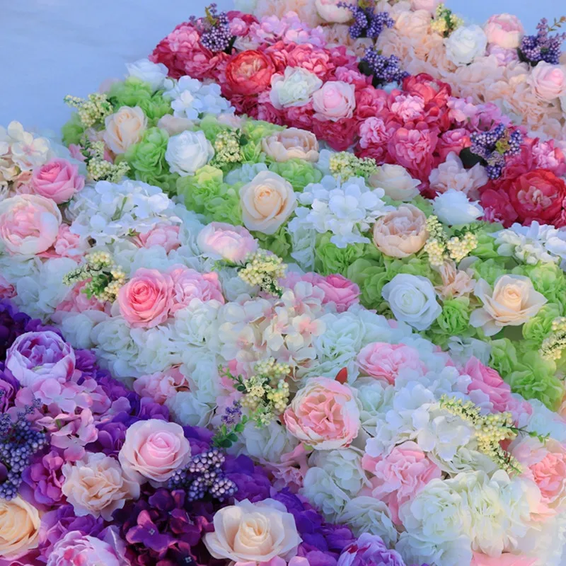 Upscale Wedding Road Cited flowers rose hydrangea mix DIY arched door Flower Row Window T station wedding decoration 25x100cm
Upscale Wedding Road Cited flowers rose hydrangea mix DIY arched door Flower Row Window T station wedding decoration 25x100cm