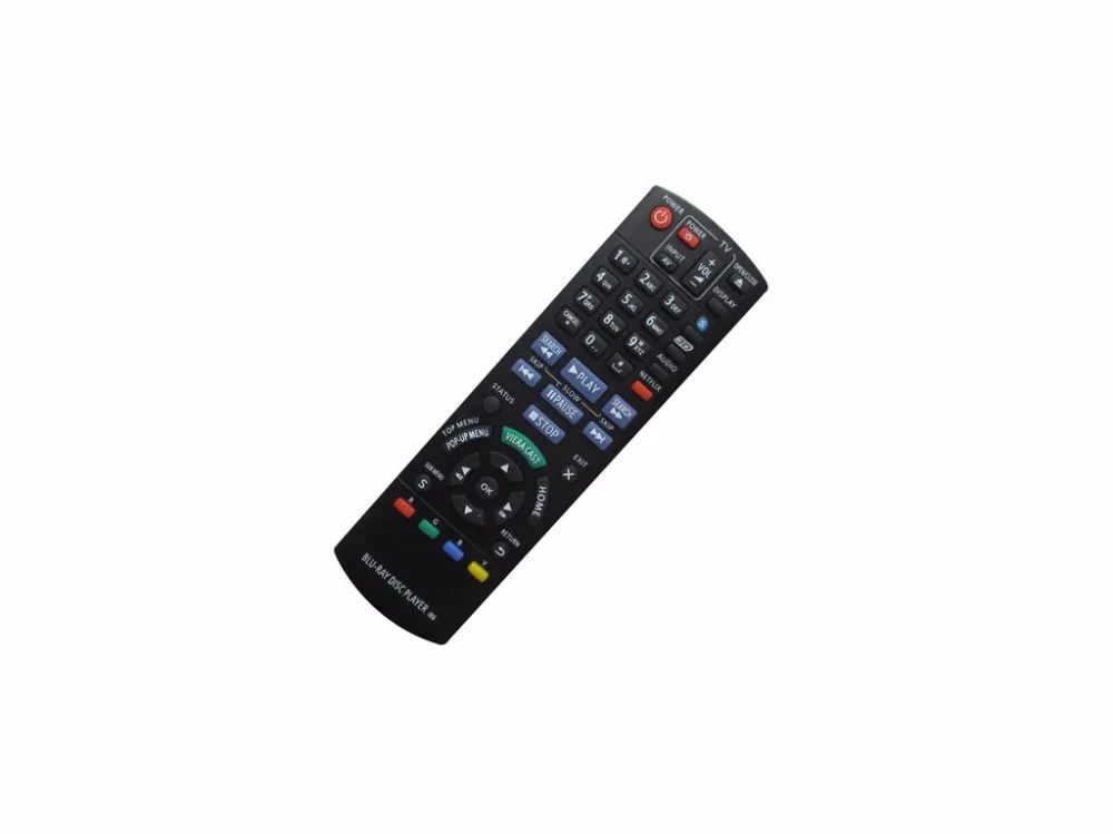 Пульт дистанционного управления для Panasonic DMP-BDT230PC N2QAYB000734 N2QAYB000766 N2QAYB000987 DMP-BD81EB-K Blu-Ray дисковый DVD-плеер
Пульт дистанционного управления для Panasonic DMP-BDT230PC N2QAYB000734 N2QAYB000766 N2QAYB000987 DMP-BD81EB-K Blu-Ray дисковый DVD-плеер