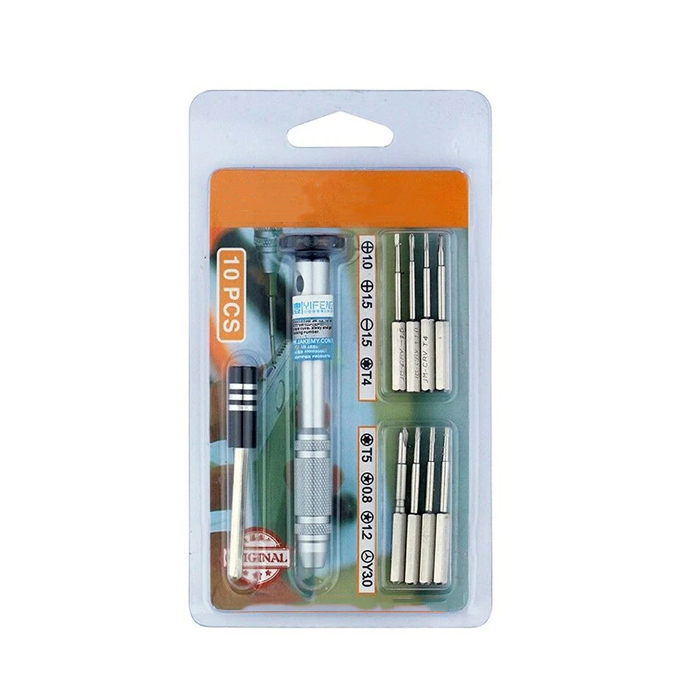 High Quality Precision Magnetic Screwdriver Set Bits Destornillador Tournevis For iPhone X 8 7 6 5 5s iPad Phone Repair Tool Set
High Quality Precision Magnetic Screwdriver Set Bits Destornillador Tournevis For iPhone X 8 7 6 5 5s iPad Phone Repair Tool Set