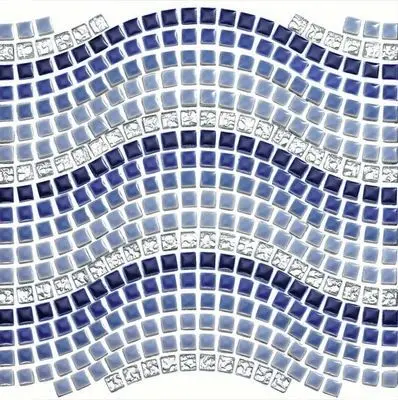 blue gradient ceramic mosaic wave shaped mixed crystal electroplating mosaic mediterranean style for courtyard floor
blue gradient ceramic mosaic wave shaped mixed crystal electroplating mosaic mediterranean style for courtyard floor