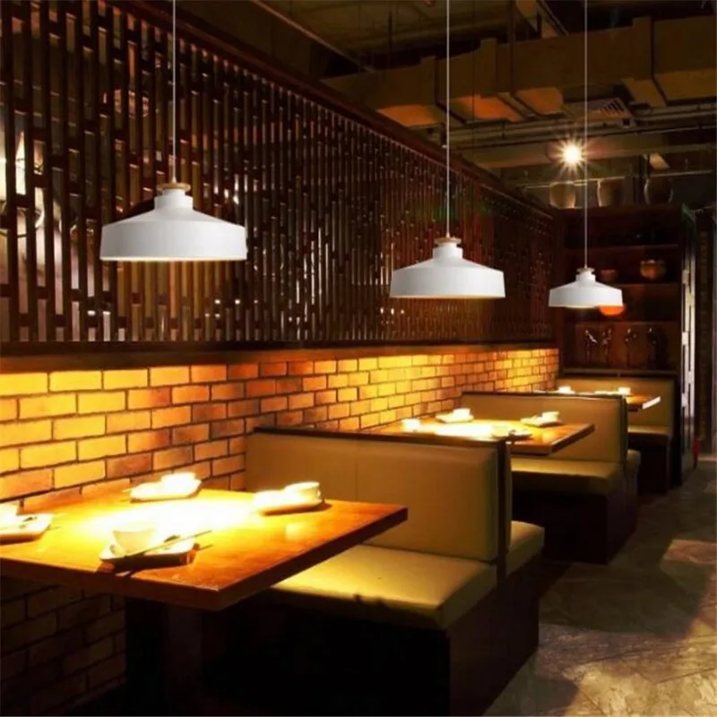 Nordic Style Simple Wood Dinner Pendant Light Lid Restaurant Light Modern Cafe Lights E27 Lights Free Shipping
Nordic Style Simple Wood Dinner Pendant Light Lid Restaurant Light Modern Cafe Lights E27 Lights Free Shipping