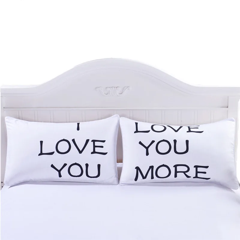Hot sale 1pair white European couples I love you home textiles home hotel pillowcase home textiles
Hot sale 1pair white European couples I love you home textiles home hotel pillowcase home textiles
