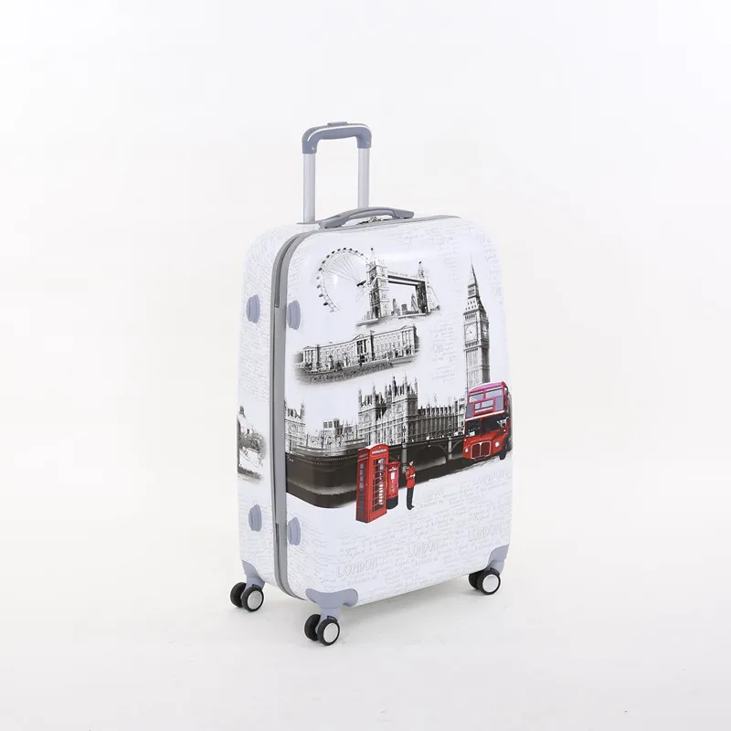Чемодан на колесиках для путешествий 14 дюймов 24 дюйма (2 шт./компл.)|trolley luggage set|travel