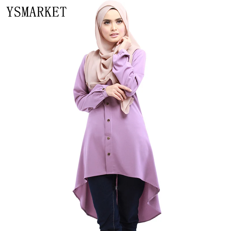 Muslim Blouses Adult Women Shirts Long Time-limited Islamic Tops New Arrival None America Body Dress Shirt Loose Style
Muslim Blouses Adult Women Shirts Long Time-limited Islamic Tops New Arrival None America Body Dress Shirt Loose Style