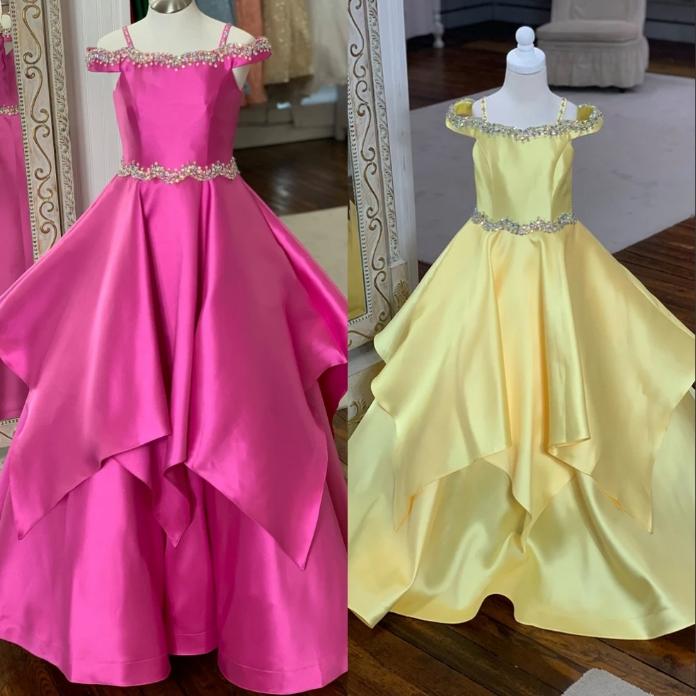 Junior Pageant Dress for Girls Glitz 2019 ritzee Ball Gown Off-the-Shoulder Raspberry Lemon Little Girl Formal Event Party Gowns
Junior Pageant Dress for Girls Glitz 2019 ritzee Ball Gown Off-the-Shoulder Raspberry Lemon Little Girl Formal Event Party Gowns