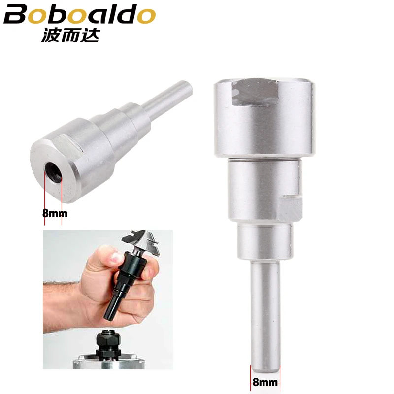 1PC 8mm shank high quality bits Router Collet Extension Engraving machine extension rod
1PC 8mm shank high quality bits Router Collet Extension Engraving machine extension rod