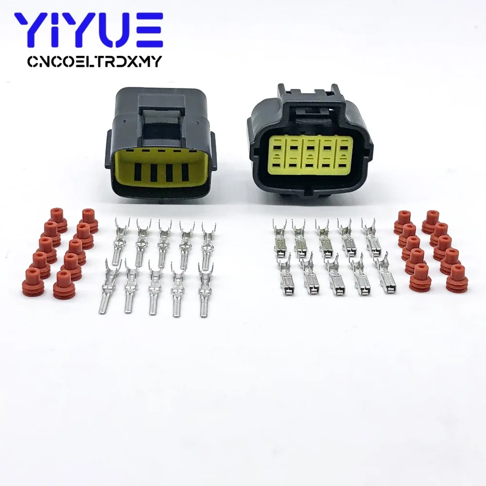 5 компл. TYCO/AMP 10 Pin 174655-2/174656-7 174657-2 розетка вилка электрическая Водонепроницаемая автоматический разъем Denso
5 компл. TYCO/AMP 10 Pin 174655-2/174656-7 174657-2 розетка вилка электрическая Водонепроницаемая автоматический разъем Denso