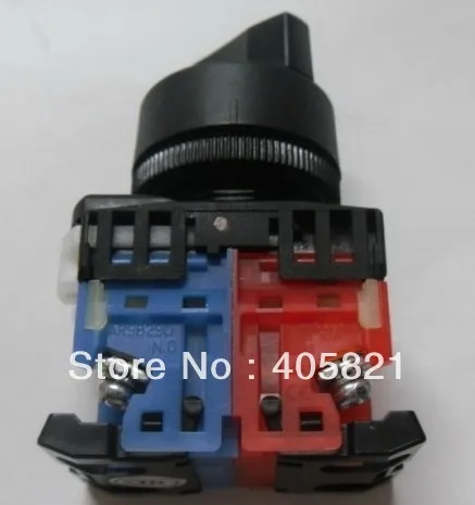 1N/O+1N/C Standard Handle Knob 2Position Select Selector Push Button Switch AR22PR-2 -11B Mouting Hole 22mm
1N/O+1N/C Standard Handle Knob 2Position Select Selector Push Button Switch AR22PR-2 -11B Mouting Hole 22mm