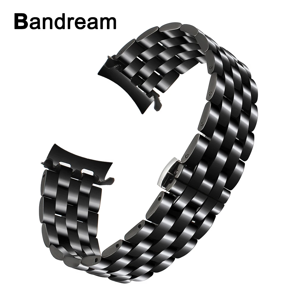 22mm Curved End Stainless Steel Watchband for Samsung Gear S3 Classic Frontier R760 R770 Watch Band Wrist Metal Strap Bracelet
22mm Curved End Stainless Steel Watchband for Samsung Gear S3 Classic Frontier R760 R770 Watch Band Wrist Metal Strap Bracelet