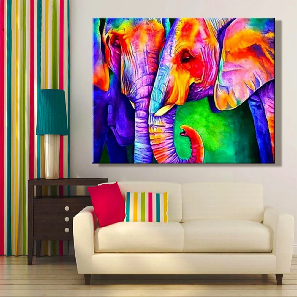 DIY painting pictures by numbers Animal elephant painting picture coloring by numbers framed Home for adult for hoom decor
DIY painting pictures by numbers Animal elephant painting picture coloring by numbers framed Home for adult for hoom decor