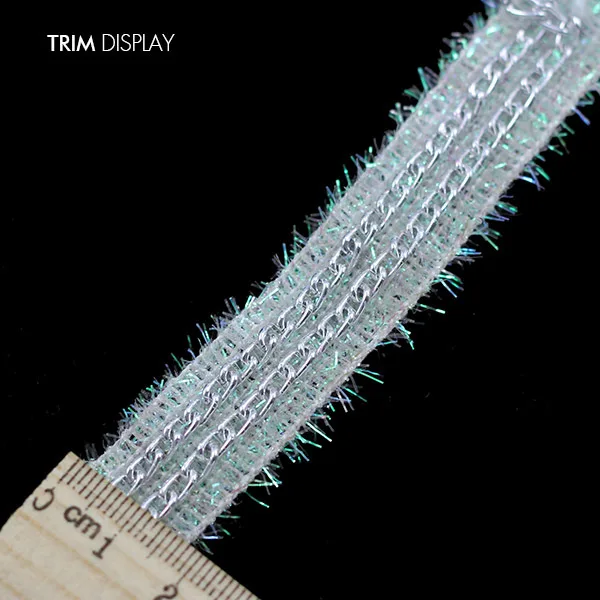 Glitter Braided Silver Metal Gimp Ribbon Trim Embellishment Applique Trimming Sewing Supplies Material for Clothes 20yd/T988
Glitter Braided Silver Metal Gimp Ribbon Trim Embellishment Applique Trimming Sewing Supplies Material for Clothes 20yd/T988