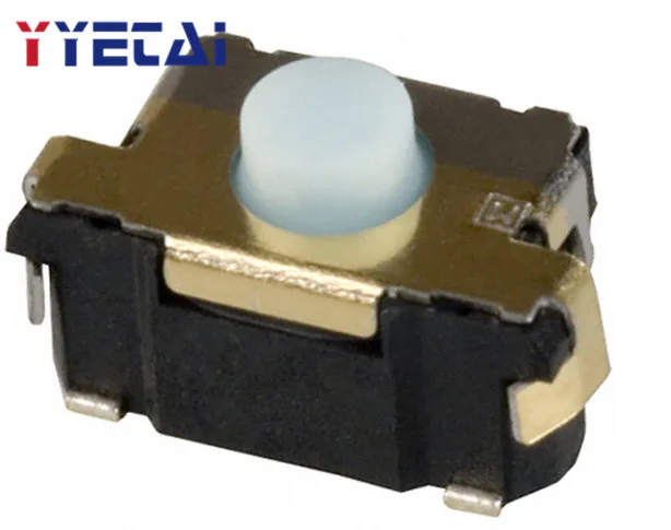 YongYeTai EVQP4HB3B SMD 3*6, Боковая кнопка, мягкий тактильный переключатель 250 г, бесплатная доставка
YongYeTai EVQP4HB3B SMD 3*6, Боковая кнопка, мягкий тактильный переключатель 250 г, бесплатная доставка