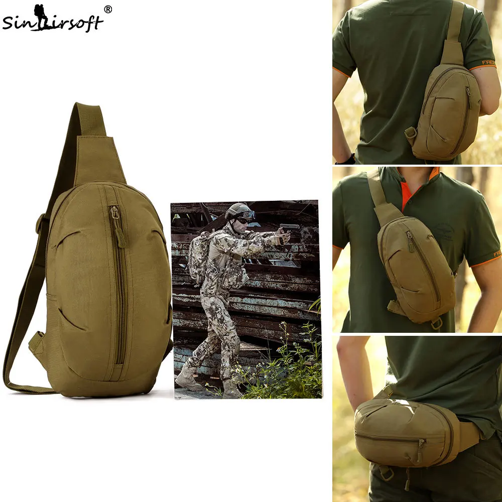 Military Tactical Multi Function Waist Bag Nylon Backpack Climbing Hiking Fishing Sports Hunting Shoulder Bag
Military Tactical Multi Function Waist Bag Nylon Backpack Climbing Hiking Fishing Sports Hunting Shoulder Bag