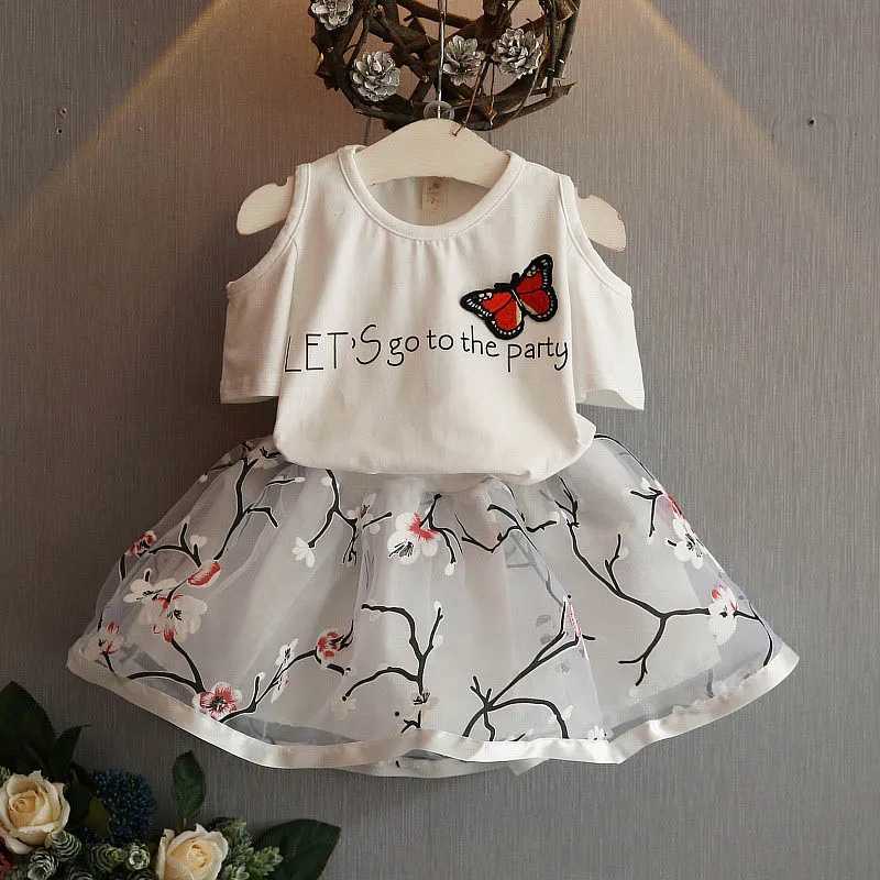 2019 summer girls clothing sets fashion printing butterfly cotton t-shirts+short skirts 2pcs suits for girls casual clothes
2019 summer girls clothing sets fashion printing butterfly cotton t-shirts+short skirts 2pcs suits for girls casual clothes