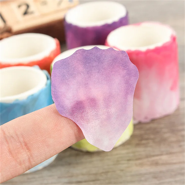 Coloffice 1PC Beautiful Petal Series Washi Tape Stationery Sticker Color DIY Diary Handbook Decoration Masking Tape Stickers
Coloffice 1PC Beautiful Petal Series Washi Tape Stationery Sticker Color DIY Diary Handbook Decoration Masking Tape Stickers