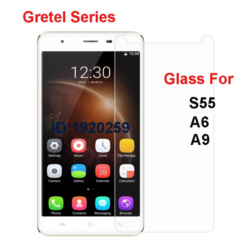 Закаленное стекло Gretel S55 9H Высококачественная защитная пленка Взрывозащищенная защитная пленка для экрана для Gretel A6 A9
Закаленное стекло Gretel S55 9H Высококачественная защитная пленка Взрывозащищенная защитная пленка для экрана для Gretel A6 A9