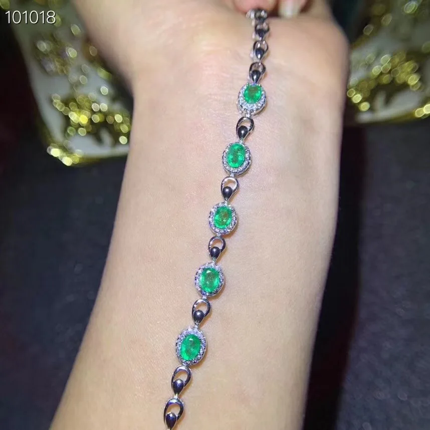 chain bracelet Natural and Real Emerald Bracelet Free shipping Natural real Emerald Bracelet 925 sterling Sliver
chain bracelet Natural and Real Emerald Bracelet Free shipping Natural real Emerald Bracelet 925 sterling Sliver