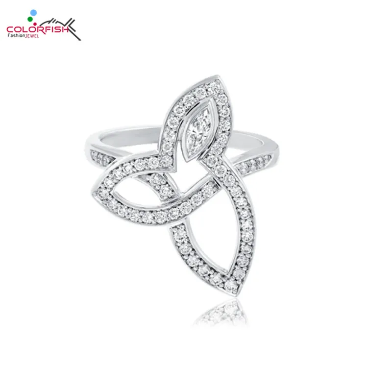 COLORFISH Solid 925 Sterling Silver Marquise Shape Engagement Ring Fashion Jewelry Ladies Promise Wedding Ring
COLORFISH Solid 925 Sterling Silver Marquise Shape Engagement Ring Fashion Jewelry Ladies Promise Wedding Ring