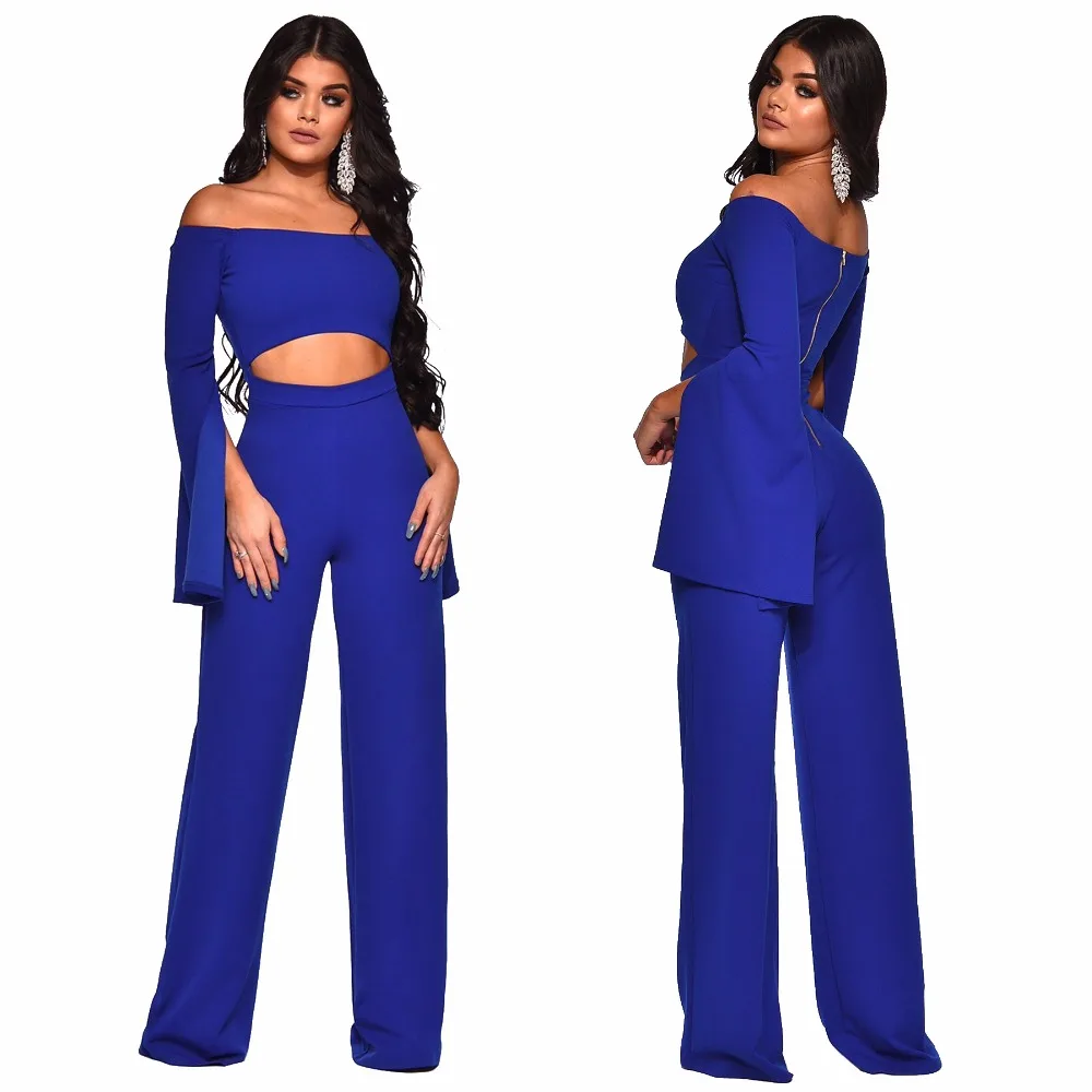 Women's jumpsuits & rompers sexy hollowed slash hot red blue black winter spring jumpers European and American style
Women's jumpsuits & rompers sexy hollowed slash hot red blue black winter spring jumpers European and American style