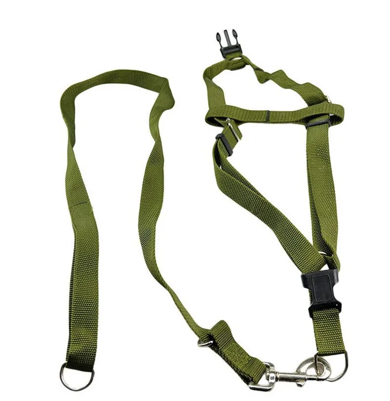 E32 New arrival armygreen pet dog harness and pet leashes set
E32 New arrival armygreen pet dog harness and pet leashes set