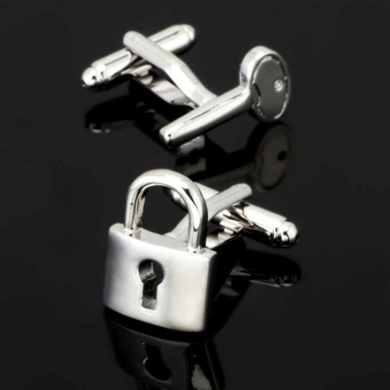 Free shipping, new silvery key Cufflinks fashion men's shirt Cufflinks senior designer exclusive design brand button gift
Free shipping, new silvery key Cufflinks fashion men's shirt Cufflinks senior designer exclusive design brand button gift