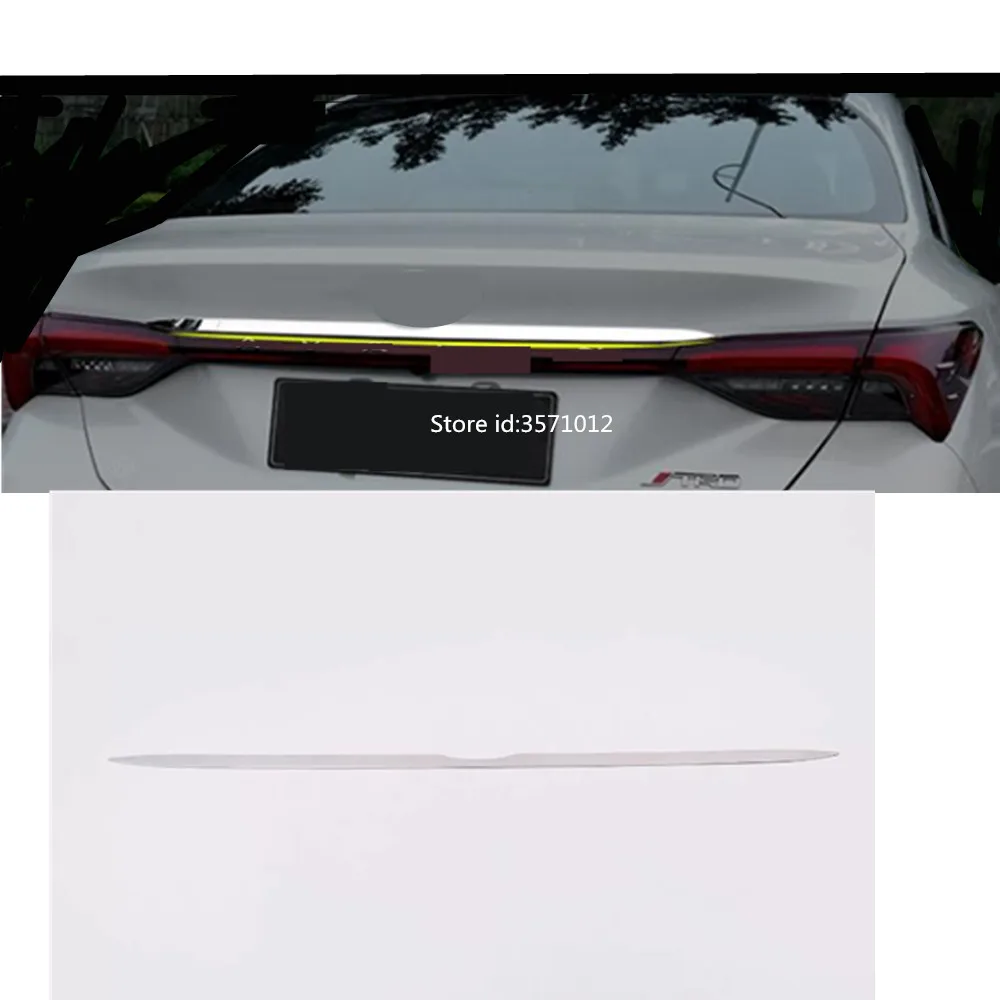 Car Styling Panel ABS Chrome Rear Door Trunk Tailgate Frame Plate Trim Lamp 1pcs For Toyota Avalon XX50 2018 2019 2020 2021
Car Styling Panel ABS Chrome Rear Door Trunk Tailgate Frame Plate Trim Lamp 1pcs For Toyota Avalon XX50 2018 2019 2020 2021