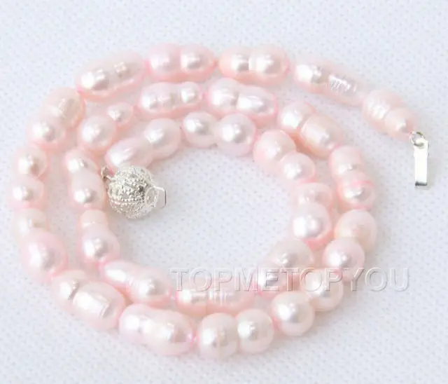 Free shipping@@@@@ Nice 8X14mm light pink twinborn freshwater pearls necklace E2023
Free shipping@@@@@ Nice 8X14mm light pink twinborn freshwater pearls necklace E2023