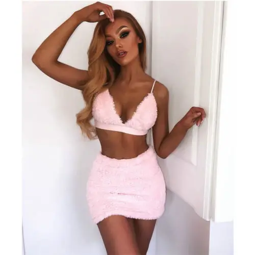 2Pcs Womens Sexy Crop Top Bra Summer Beach Mini Skirt Bodycon Party Clubwear Set New Fashion Women Clothes
2Pcs Womens Sexy Crop Top Bra Summer Beach Mini Skirt Bodycon Party Clubwear Set New Fashion Women Clothes