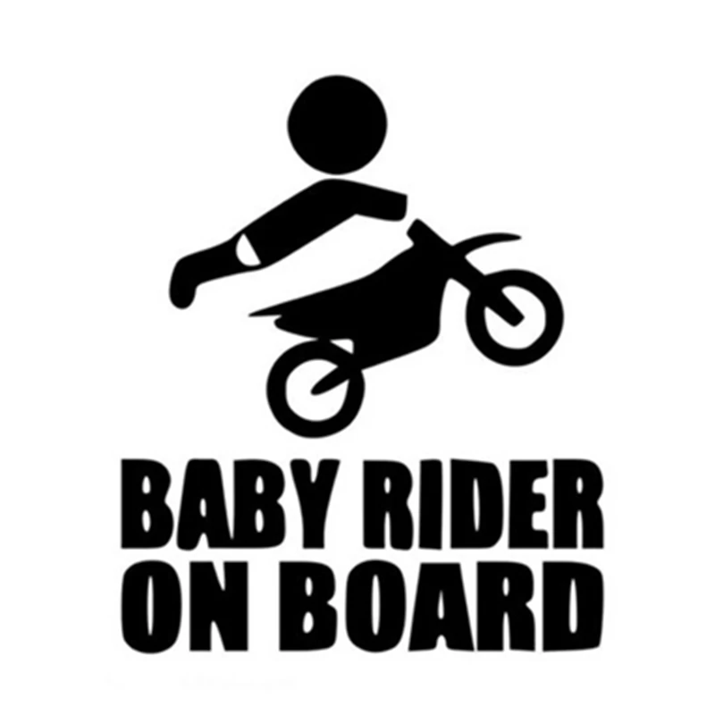 Big sale 15CM*13CM Baby Dirtbike Sticker Dirt Bike Motocross Stunts Motorcycle Paddles Car Stickers And Decals Black/White
Big sale 15CM*13CM Baby Dirtbike Sticker Dirt Bike Motocross Stunts Motorcycle Paddles Car Stickers And Decals Black/White