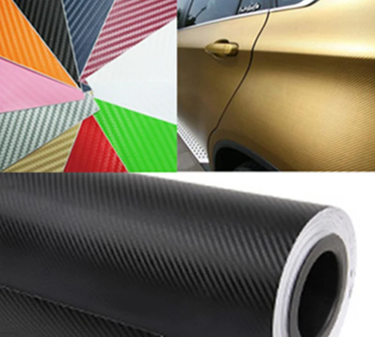127cm*30cm Automotive Carbon Fiber Vinyl 3D Motorcycle Sticker Change Color Film Protector DIY Car Styling
127cm*30cm Automotive Carbon Fiber Vinyl 3D Motorcycle Sticker Change Color Film Protector DIY Car Styling
