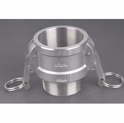 3" BSP male Thread 304 Stainless Steel Type B Socket Camlock Fitting Cam and Groove Coupler
3" BSP male Thread 304 Stainless Steel Type B Socket Camlock Fitting Cam and Groove Coupler