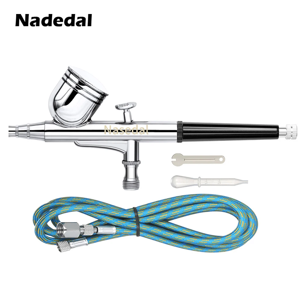 Nasedal Dual-Action 0.3mm Airbrush Paint Spray Gun Nart Art Painting Sprayer Cake Decoration Craft Model Painting Spraying Tool
Nasedal Dual-Action 0.3mm Airbrush Paint Spray Gun Nart Art Painting Sprayer Cake Decoration Craft Model Painting Spraying Tool