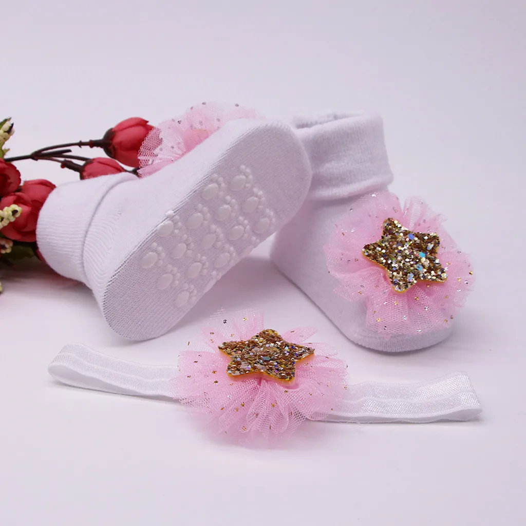 Baby Infant Socks +1PC Hair Belt Toddler Girls Sequins Anti-slip Socks Spring Summer new Kids Cute Infant Baby Socks Children
Baby Infant Socks +1PC Hair Belt Toddler Girls Sequins Anti-slip Socks Spring Summer new Kids Cute Infant Baby Socks Children